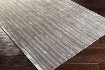 Dence Modern Navy Area Rug